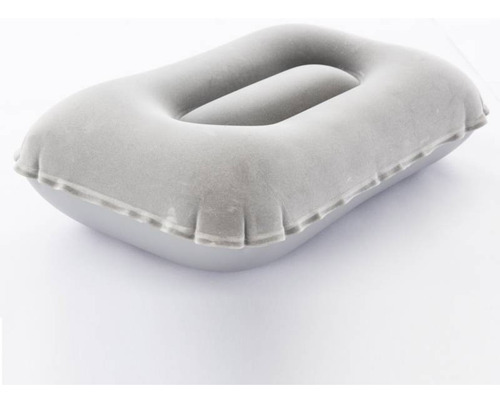 Almohada Cojin Inflable Ergonomica Viaje Avión Auto Bus Casa