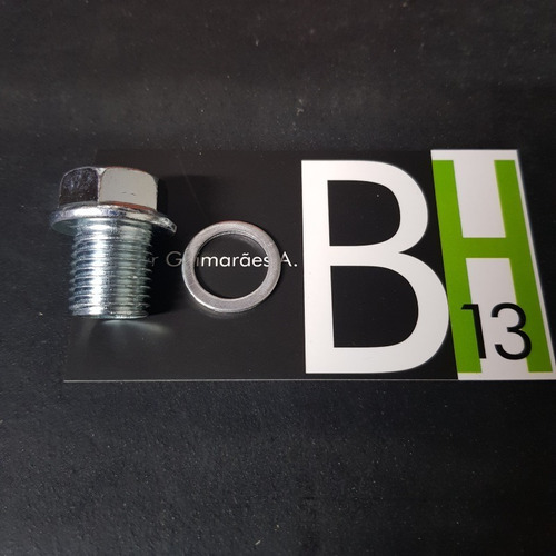 Parafuso Bujão Óleo 14x1,5x15mm C/ Arruela - Ve05068000014