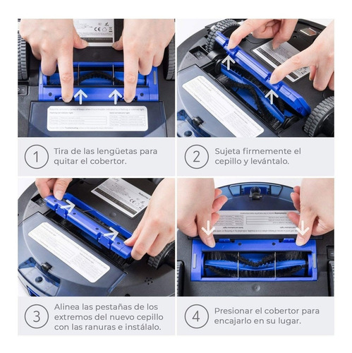 Kit De Repuesto Robovac Multi-modelo