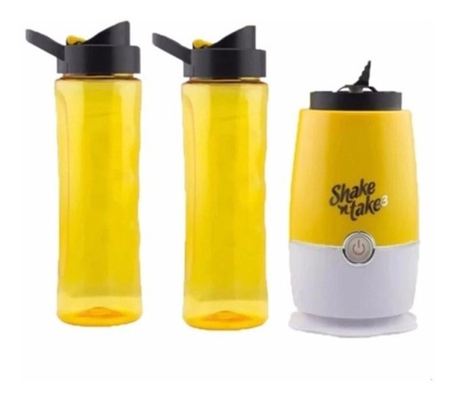 Imagen 2 de 7 de Juguera Portátil Shake'n Take Licuadora 2 Vasos Batidora Ryc