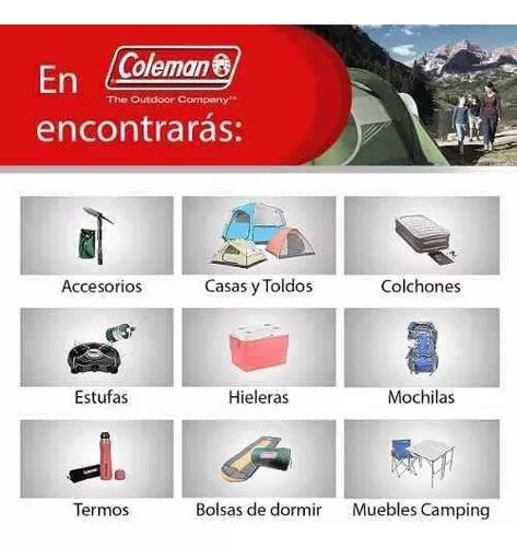 Termo Coleman 709ml.🏕️ 🧉Ideal para uso al aire libre! ✓Beba mate, te o  café con confianza: la boquilla de vertido de 360 ​​grados…