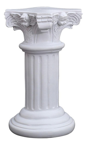 Estatua De Pilar Romano Creativo, Soporte De Pedestal,
