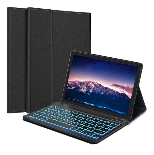 Dingrich Funda Para Teclado Tablet Hd Generacion Plus Folio