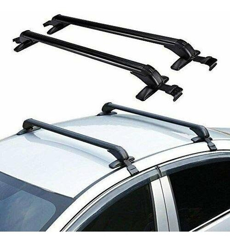 Carro, Auto, Parrilla, Te Pandair Universal Car Roof Rack Ba