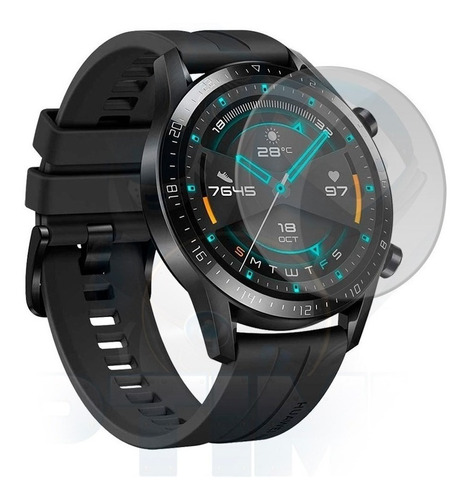 Vidrio Templado Para Reloj Huawei Watch Gt 2 46mm