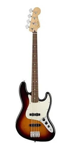 Bajo Eléctrico Fender Jazz Bass Player Series 4c Sunburst Cu