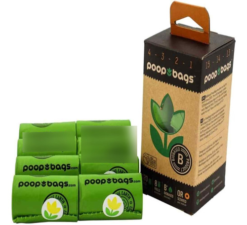 Bolsas Biodegradables Para Desechos De Animal