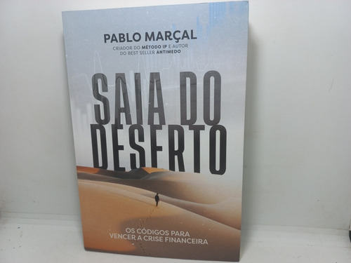 Livro - Saia Do Deserto - Pablo Marçal - N03 - 1413