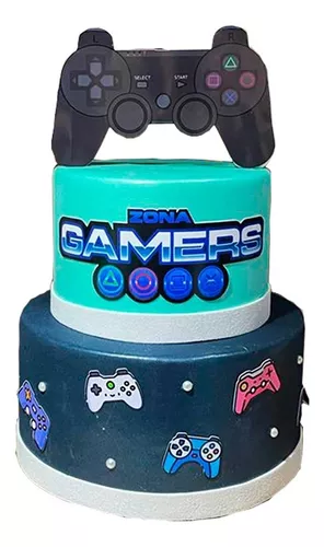 Bolo video game  Video games birthday, 11th birthday, Birthday cake