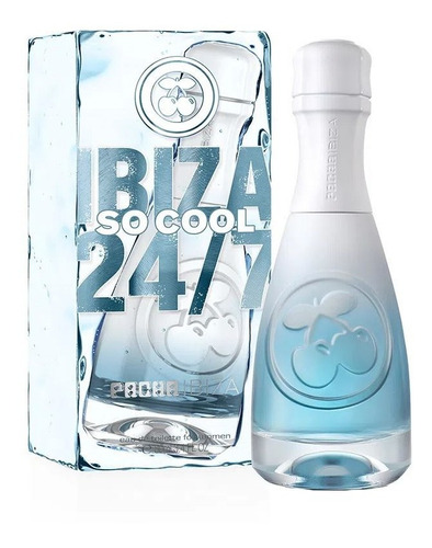 Pacha Ibiza 24/7 So Cool For Him Edt 80 Ml