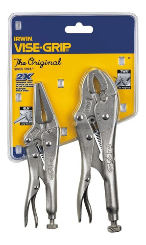 Irwin Vise-grip Alicates Bloqueo Original Con Set Cortador A