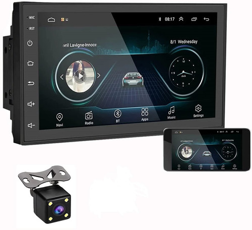 7 Pulgadas 2din Autoestereo Android Bluetooth Gps Mirrorlink