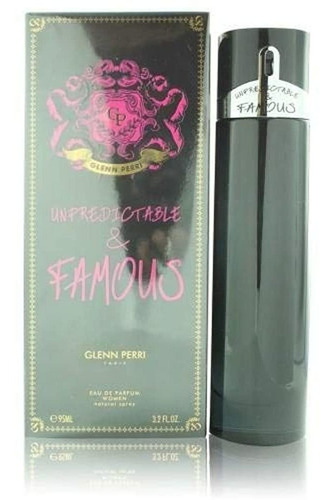 Glenn Perri 's Impredecible & Famous 3,2 oz Edp Las Mujeres