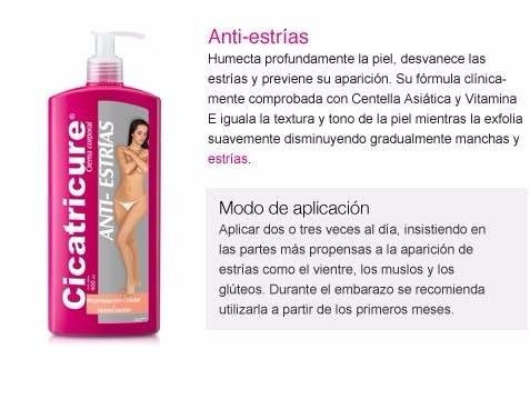 Cicatricure Corporal Anti Estrias! Znorte