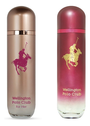 perfume wellington polo club mujer