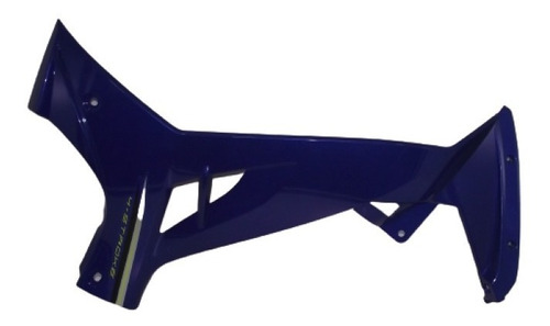 Cubre Pierna Izquierdo Azul Original Yamaha New Crypton 110