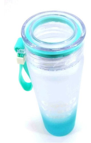 Botella De Agua Trendy 500ml Sport Gym Bicicleta Boca Grande