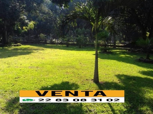 Terreno En Venta Jalcomulco