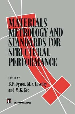 Libro Materials Metrology And Standards For Structural Pe...