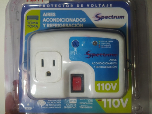 Protector De Voltaje 110 Marca Spectrum