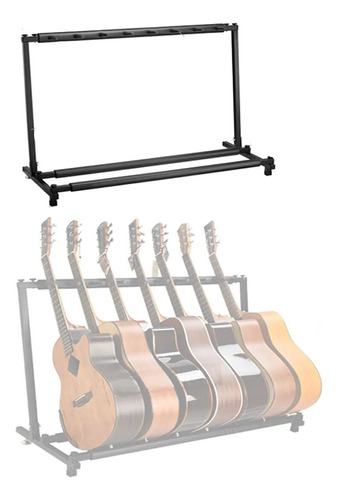 Pedestal Soporte Atril De Guitarra Metalico Samples Sg7m