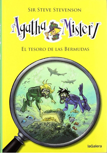 Agatha Mistery 6. El Tesoro De Las Bermudas (libro Original)