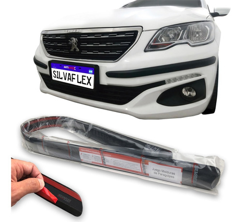 Protectores Bandas Paragolpes Kit Peugeot 301 2017/2020