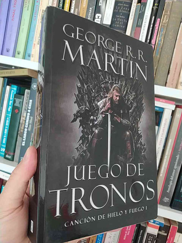 Juego De Tronos  George Rr Martin  Canción De Hielo Y Fuego 