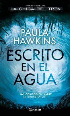 Libro Escrito En El Agua - Paula Hawkins