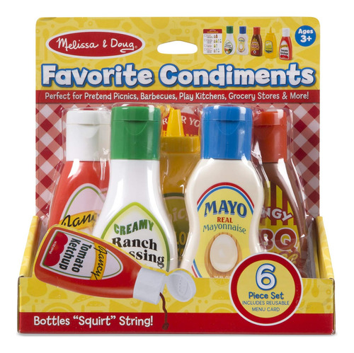 Set De Condimentos Melissa & Doug -