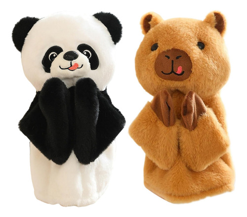 Marionetas De Mano Suaves Y Cómodas Con Sonidos Y Acción
