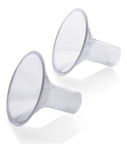 Extractor de leche manual Medela embudos para extractor de Personal Fit tamaño M transparente