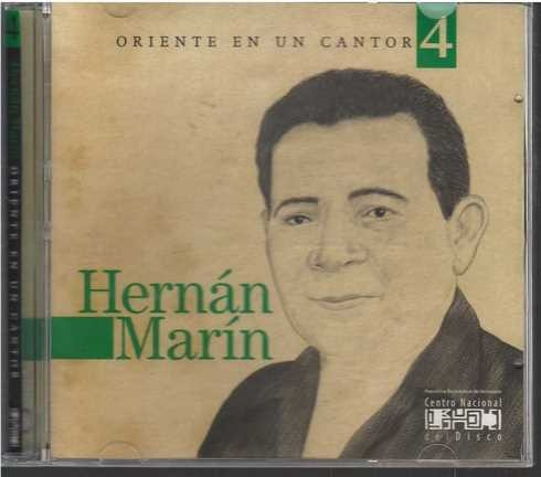 Cd - Hernan Marin Vol. 4 / Oriente En Un Cantor