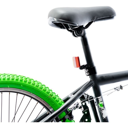 Imagen 5 de 10 de Bicicleta Bmx Rod 20 Freno V-brake Tektro Acero Sbk Volo