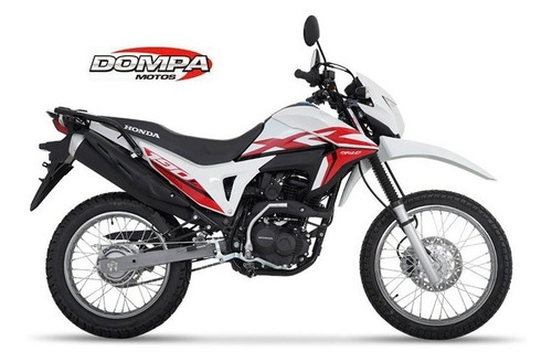 Imagen 2 de 8 de Honda Xr 190 Enduro Trail Inyeccion 0 Km Dompa Motos
