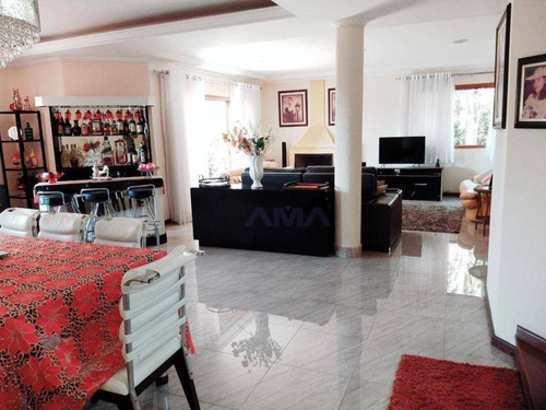 Imagem 10 de 27 de Casa Com 4 Dormitórios À Venda, 450 M² Por R$ 1.350.000,00 - Parque Dom Henrique Ii - Cotia/sp - Ca1967