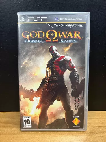 Jogo God Of War Ghost Of Sparta - PSP Usado : : Games