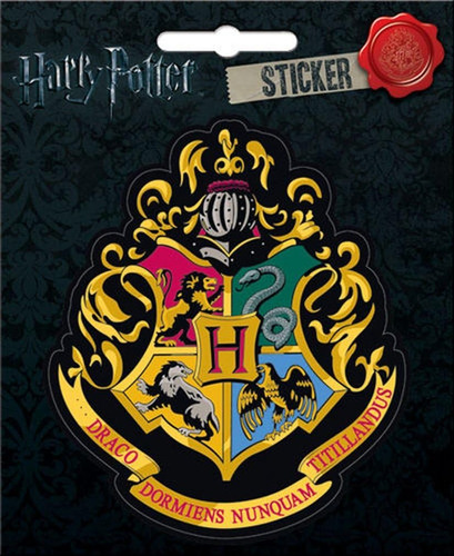 Harry Potter - Hogwart's - Die Cut Vinyl Sticker Decal ...