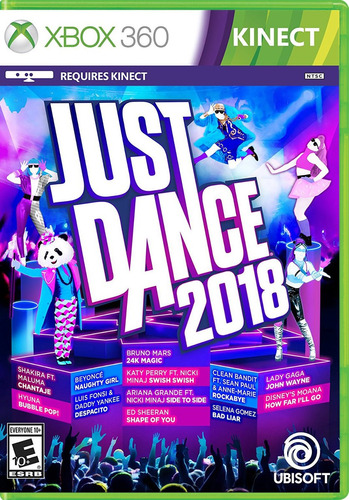 Videojuego Just Dance 2018 Xbox 360 Ibushak Gaming