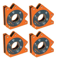 Comprar Kit De 4 Escuadras Magnéticas Para Soldar, 5 Pulgadas