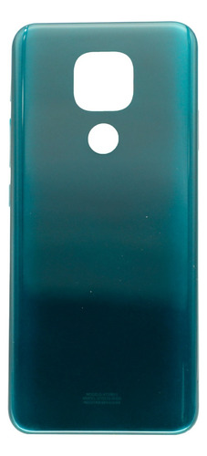 Tapa De Plastico Compatible Con  Motorola G9 Play Verde 