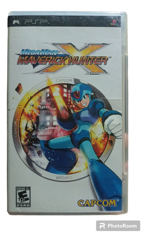 Megaman X Maverick Hunter Psp Mega Man Completo 