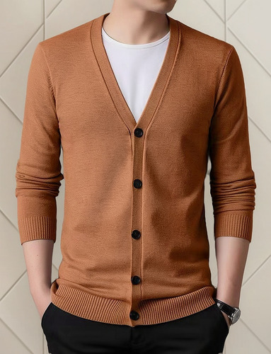 Suéteres De Malha, Cardigans, Jaquetas Masculinas