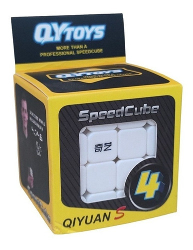 Cubo mágico profesional Qiyuan S Speed 4x4x4