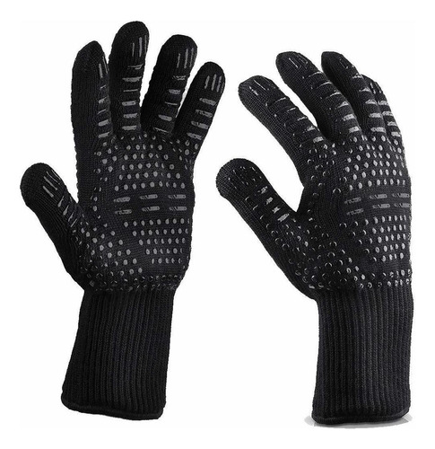 Guantes De Silicona Horno A 500 ° C De Alta Temperatura