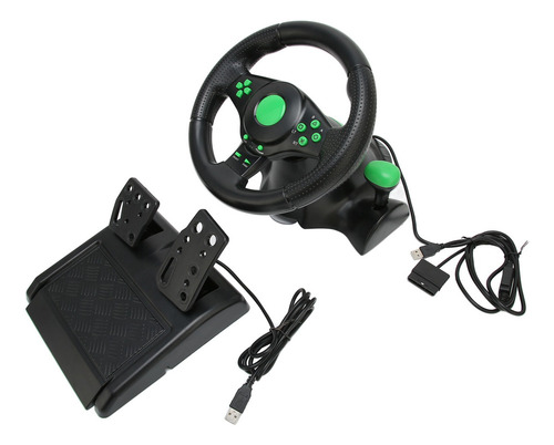 Juego De Ruedas De Carreras For Pc, Volante De 180 Grados,