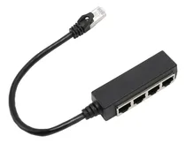 Comprar Cable Divisor Ethernet Rj45 Cable Ethernet De Un Punto Cuatr