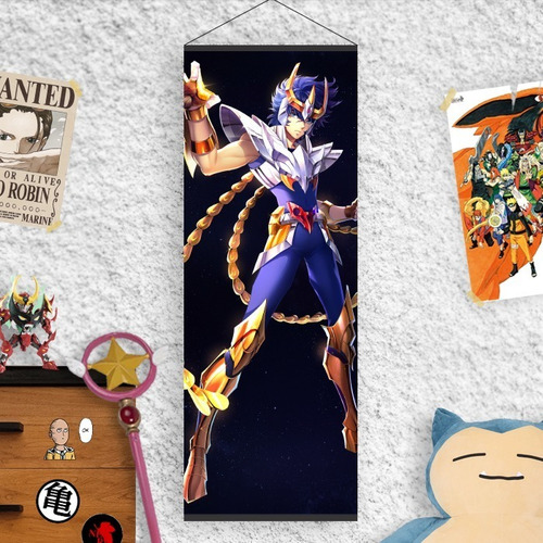 Imagen 4 de 6 de Lona De Saint Seiya - Caballeros Del Zodiaco - Animeras