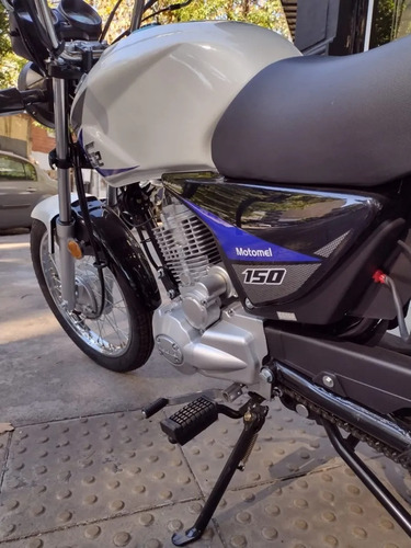 Imagen 6 de 24 de Motomel Cg 150 S2 Base 0 Km Cycles Motoshop
