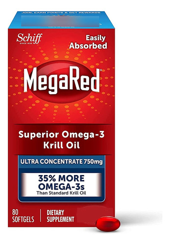 Aceite De Krill Omega 3 Ultra 